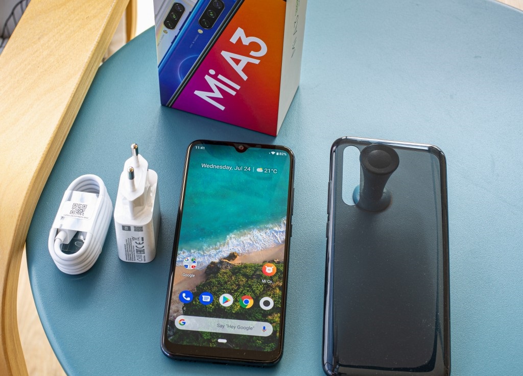 Xiaomi Mi A3 M1906F9SH Dual SIM 128GB Mobile Phone